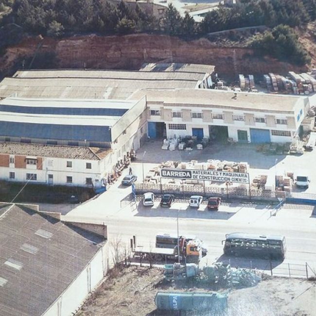 Maquinaria para la construcción en Cuenca | Barreda Materiales